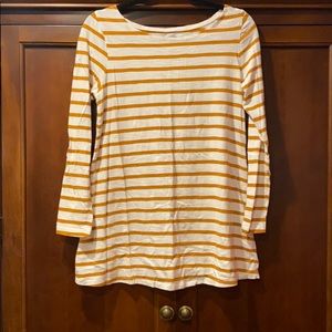 Striped Maternity Shirt